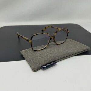 Peepers Sawyer Focus 3003 Reading Glasses Tortoiseshell Square Big +1.75